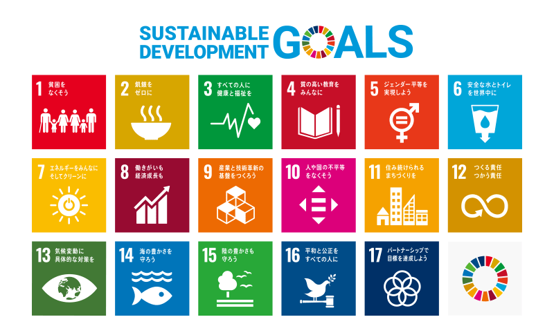 持続可能な開発目標(Sustainable Development Goals：SDGs）